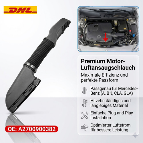 A2700900382 ansaugschlauch - a2700900382,