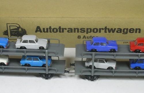 Doppel autotransportwagen - doppel,