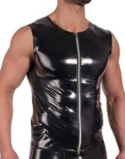 Manstore M2373 Zipped Vest Gr