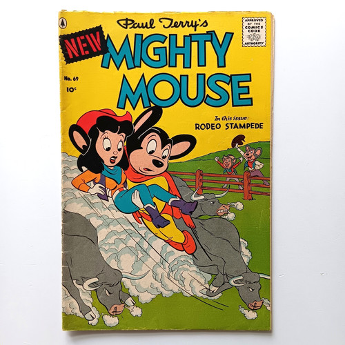 Mighty mouse oskar - mighty, (oskar