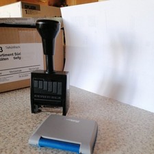 REINER Paginierstempel B6