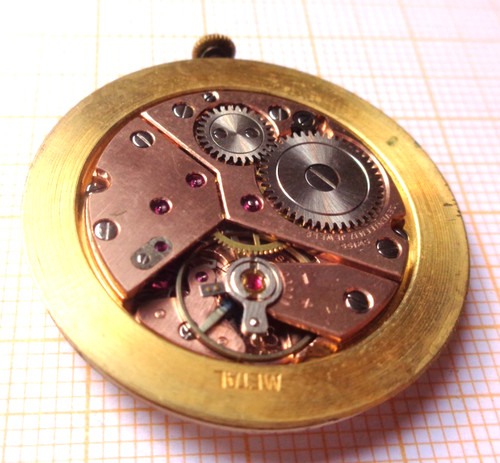 älteres armbanduhr werk - armbanduhr,