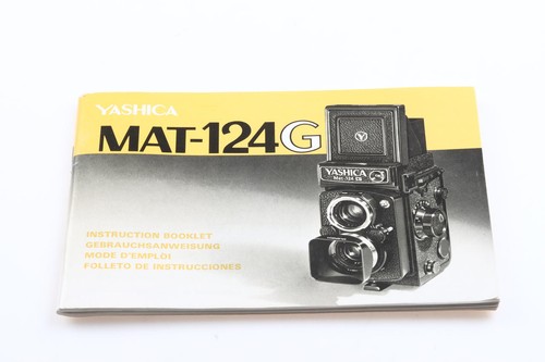 Yashica mat 124g - yashica, mat-124g
