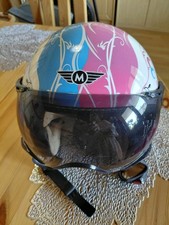 Motorradhelm - Halbschalen-Helm Gr. L von Moto Helmets