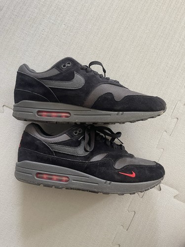Nike air max schwarz rot - 1,