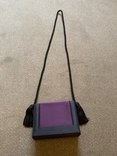 Handtasche abendtasch lila - /,