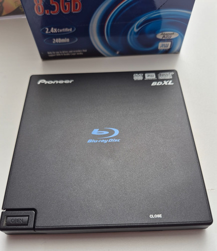 Pioneer bdr xd04 blu - blu, ray