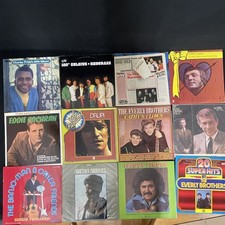 20x Schallplatten Sammlung Country Western Rock Pop Diverse 