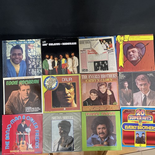 20x schallplatten sammlung - 20x,