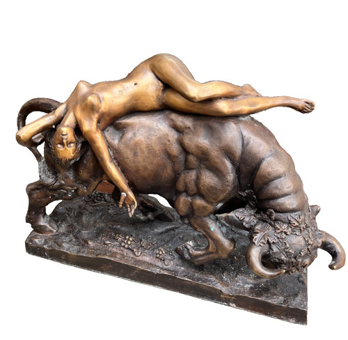 Künstler bronze europa - künstler,