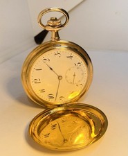 Große gold taschenuhr - große, mit