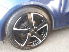 Alutec Shark 7 X 17 4 X 100  schwarz