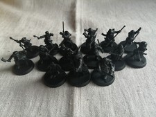 GW Herr der Ringe Tabletop - Thorin Eichenschild und Gefolgschaft (grundiert)