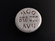 DDR Petschaft Dienst-Siegel Zoll NVA Nationale Volks-Armee MfS Plombe