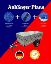 Anhängerplane Flachplane