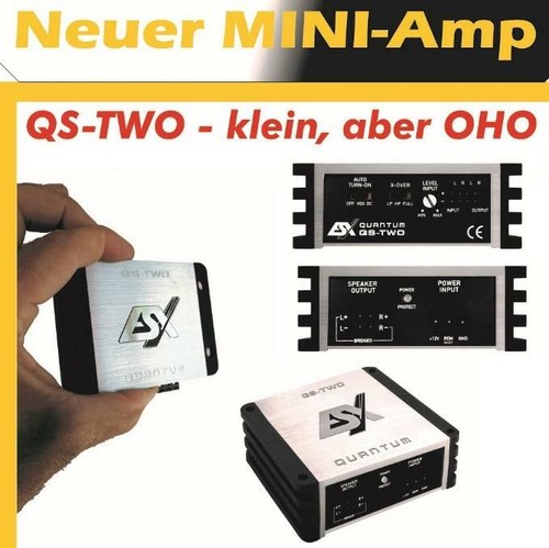 Esx quantum two - quantum, qs-two