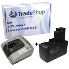 Set-Angebot: Ladegerät + AKKU 9,6V 2000mAh für WÜRTH 0702300796 ABS96M2 ABM96P3
