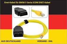 NEU 2025  Enet-Kabel für BMW F-Serie ICOM ENET-Kabel GELBE KABEL aus Deutschland