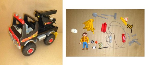 Playmobil 3994 powertruck - playmobil,