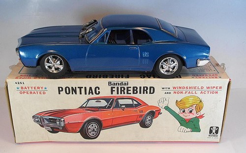 Bandai 4251 blech pontiac - bandai,