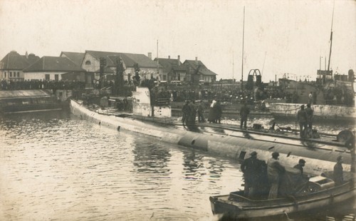 Foto wk1 marine kriegsschiff - foto,