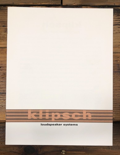 Klipsch scala heresy - scala, belle