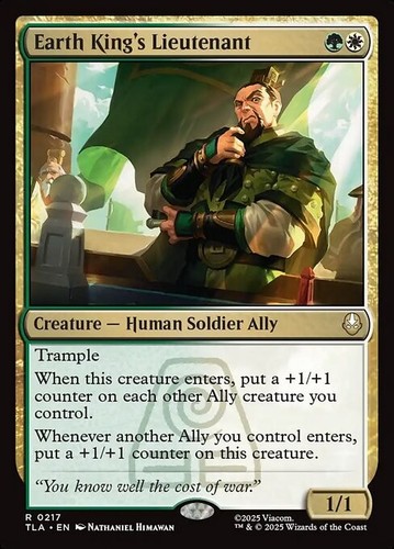 Mtg earth king - king's, lieutenant