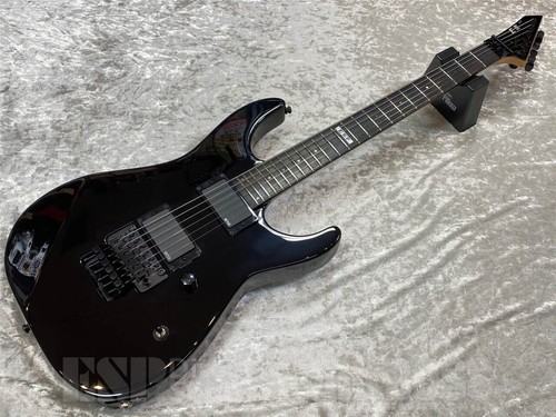 Esp neck thru black - m-ii,