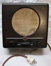 Deutscher Kleinempfänger 1938 DKE38 Saba, vermutl. späte Ausfüh. entnazifiziert