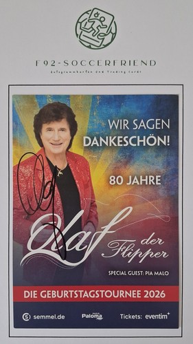 Olaf malolepski die flippers - *,