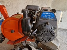 Motorhacke Benziner mit Wendepflug