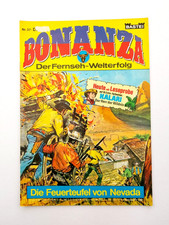 BASTEI COMICS / BONANZA Nr. 37 / Z2 (mit Innenposter & Kalari Leseprobe)