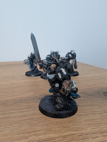 Space marines captain - space,