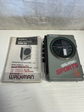 Sony Walkman WM-35 Sports Grün 