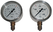 Uhren manometer - 2,