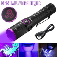 UV Lampe 3 LED Taschenlampe