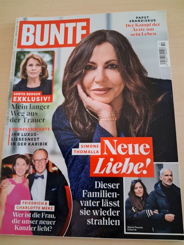 Bunte simone thomalla - bunte, senta