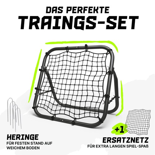 Fußball rebounder kinder und - fußball,
