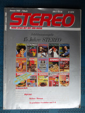 STEREO 1/88,REVOX B 250,B