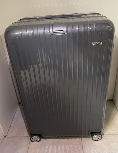 Rimowa salsa luxe trunk - rimowa, |