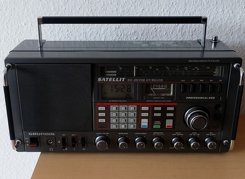 Radio weltempfänger grundig - radio,