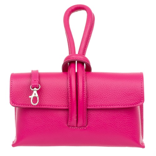 Vera pelle nodo fuchsia leder - vera,