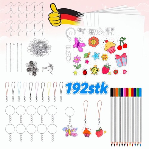 192 stk schrumpffolie set - 192,