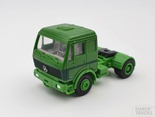 Albedo MB Mercedes NG Zugmaschine grün wie Dischinger - 1:87 /AL1128
