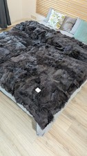 Schafsfelldecke 160 × 200 cm