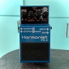 Boss PS-6 Harmonist Pitch
