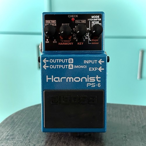 Boss harmonist pitch - boss,