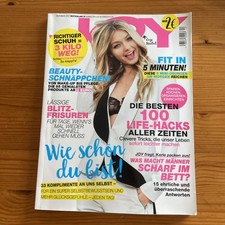 Joy Zeitschrift Zeitung Magazin Frauenzeitschrift Dezember 2017 - Gigi Hadid