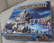 Kingsburg Strategie Spiel NEU