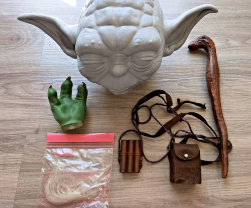 Yoda lebensgroß bausatz - yoda, 1:1